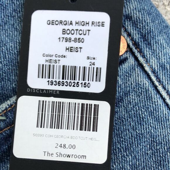 Citizens of Humanity Georgia high rise jeans - Picture 6 of 7